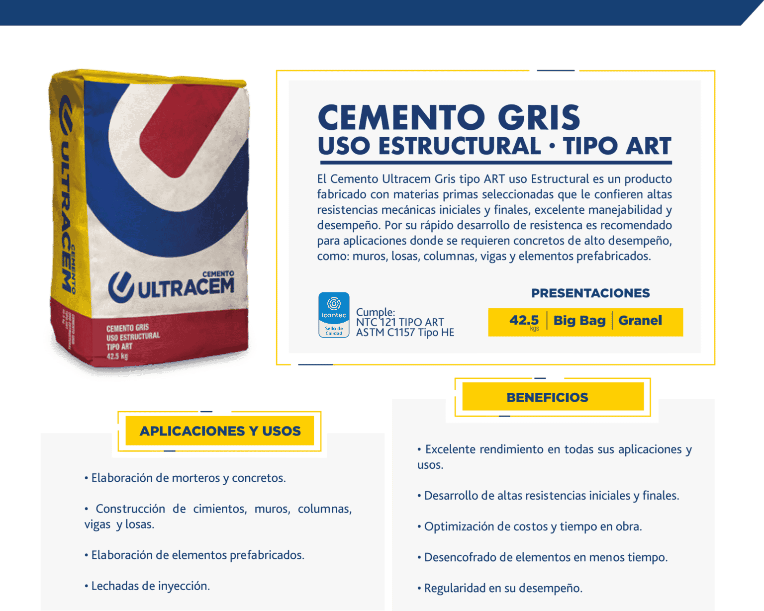 ULTRACEM Cemento y Concreto ULTRACEM Cemento y Concreto