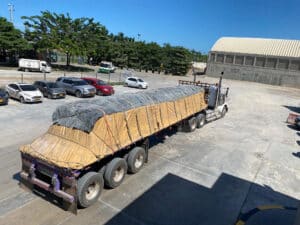 Forma de transportar cemento Ultracem