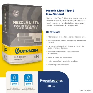 MEZCLA LISTA TIPO S