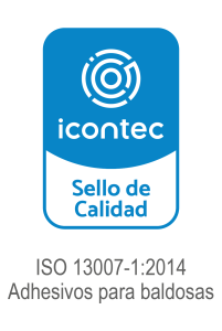 SELLO CALIDAD ISO PEGANTES CERAMICOS RGB
