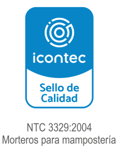 SELLO CALIDAD NTC MORTEROS S M N RGB
