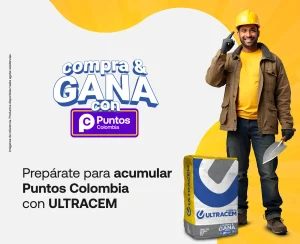 Ultracem puntos Colombia banner móvil