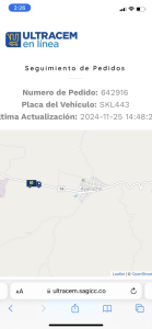 chat vanesa ruta 360 Ultracem