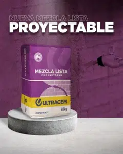 mezcla proyectable