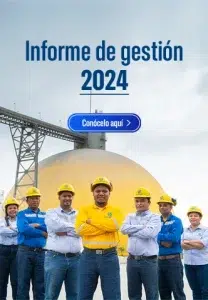 banner informe de gestión 2024 responsive