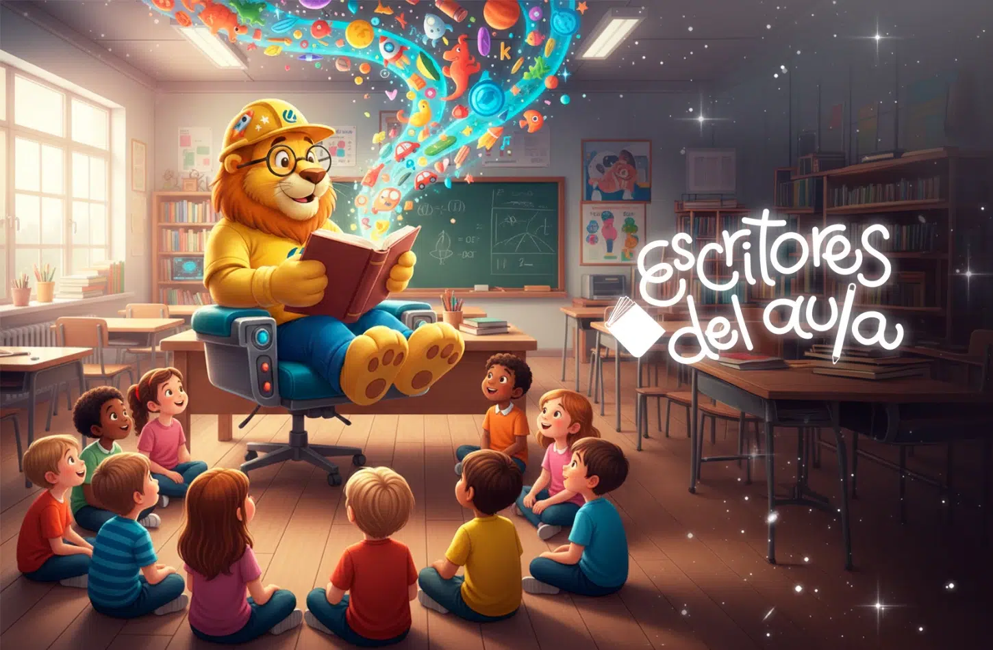 Escritores del aula1