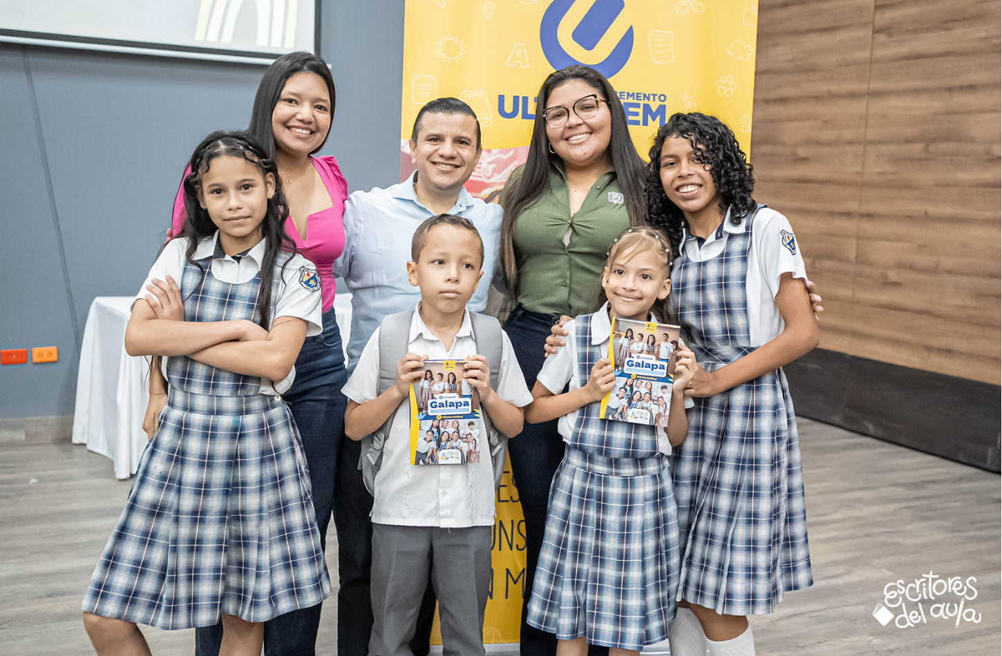 Escritores del aula12