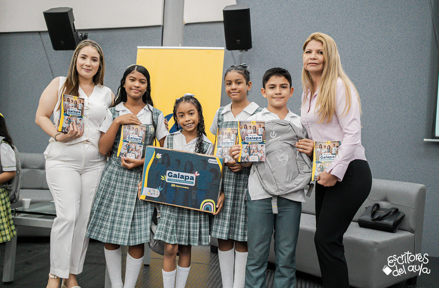 Escritores del aula14