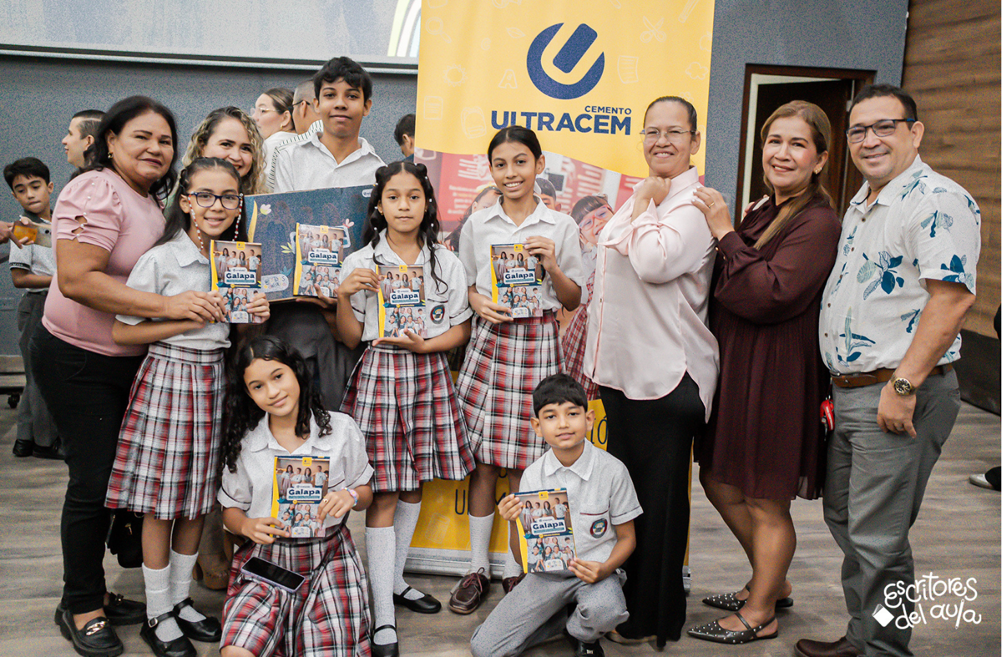 Escritores del aula16