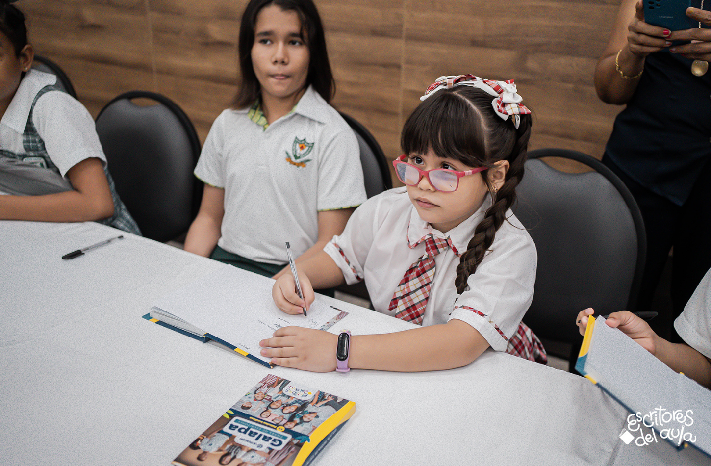 Escritores del aula18