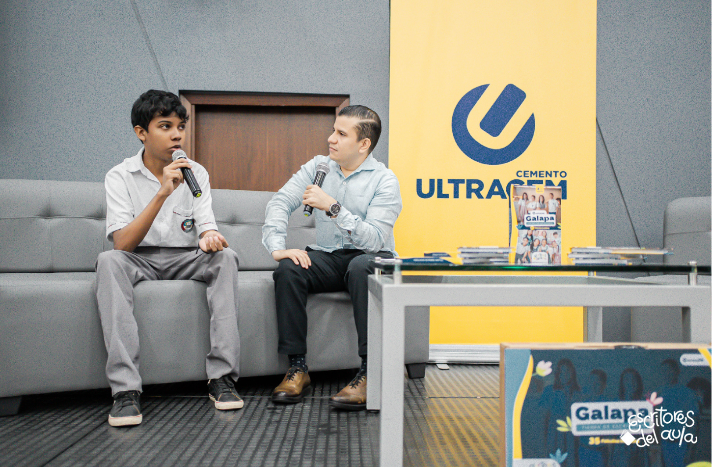 Escritores del aula21