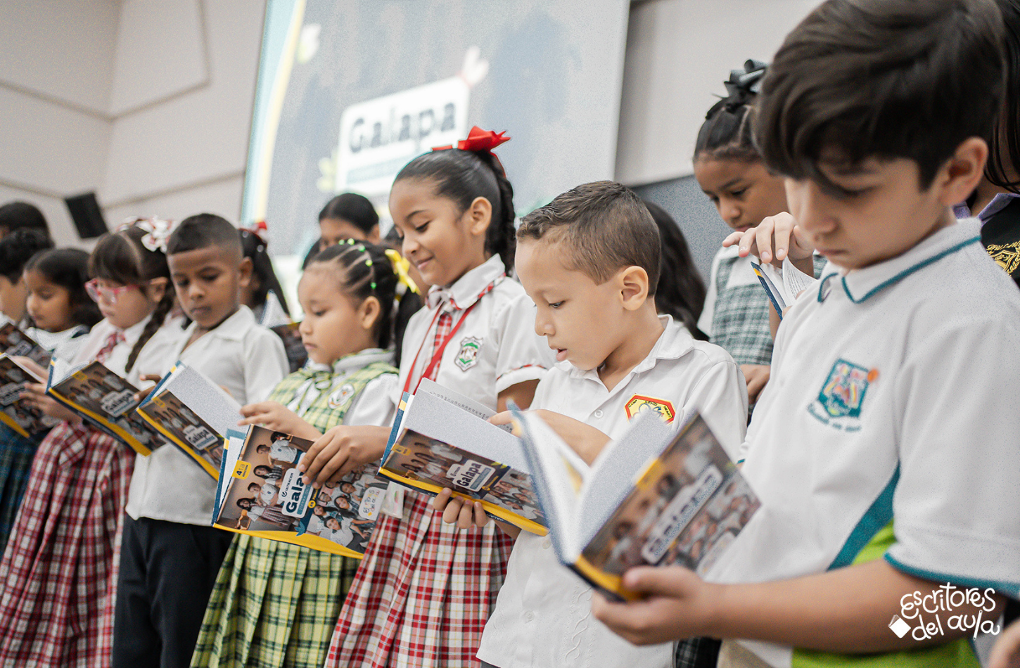 Escritores del aula25