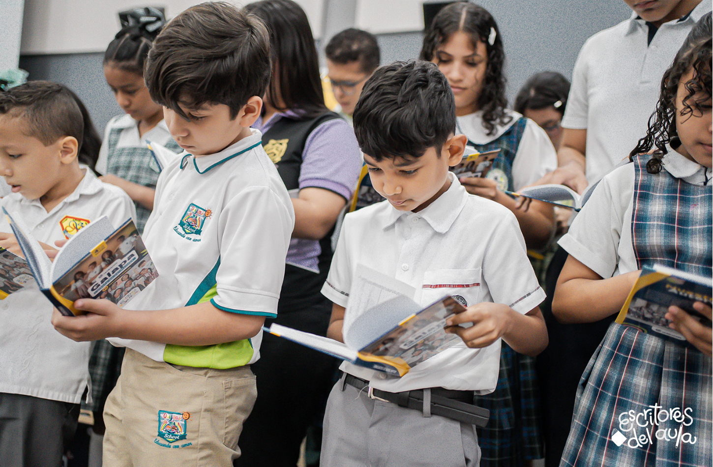 Escritores del aula26