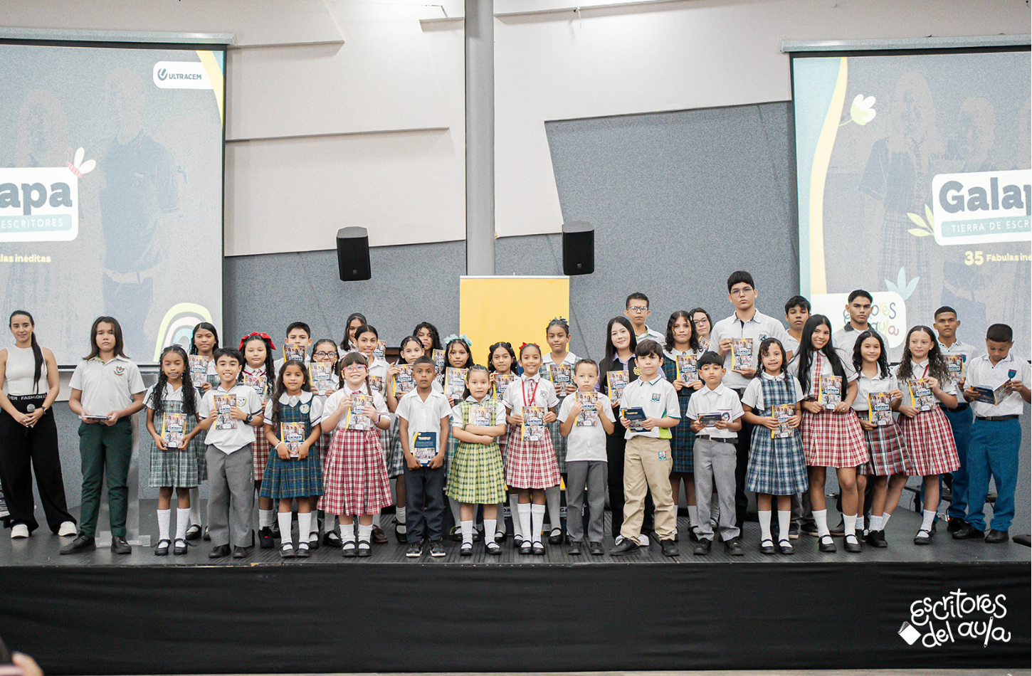 Escritores del aula27