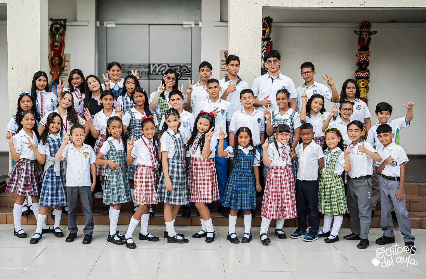 Escritores del aula9