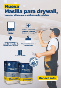 Masilla Drywall movil
