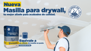 Masilla para drywall Ultracem