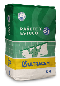 Pañete y Estuco 2 en 1