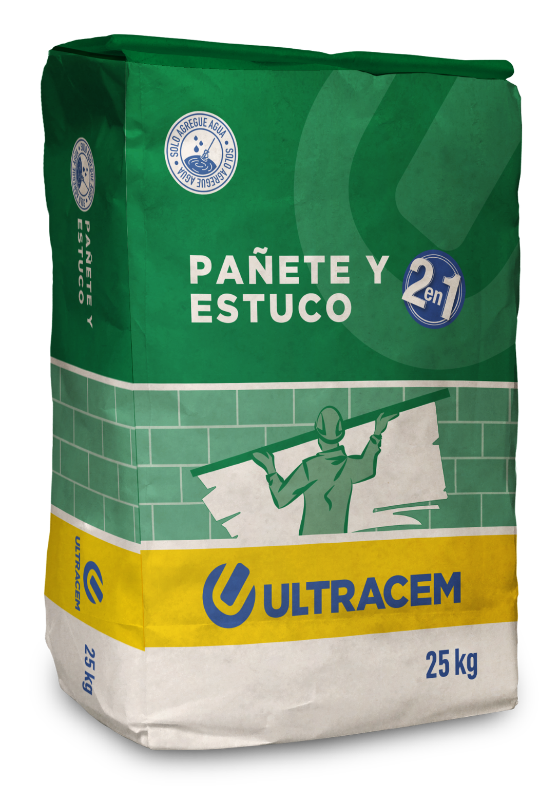 Pañete y Estuco 2 en 1