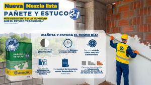 Pañete y Estuco Ultracem Cementos Colombia