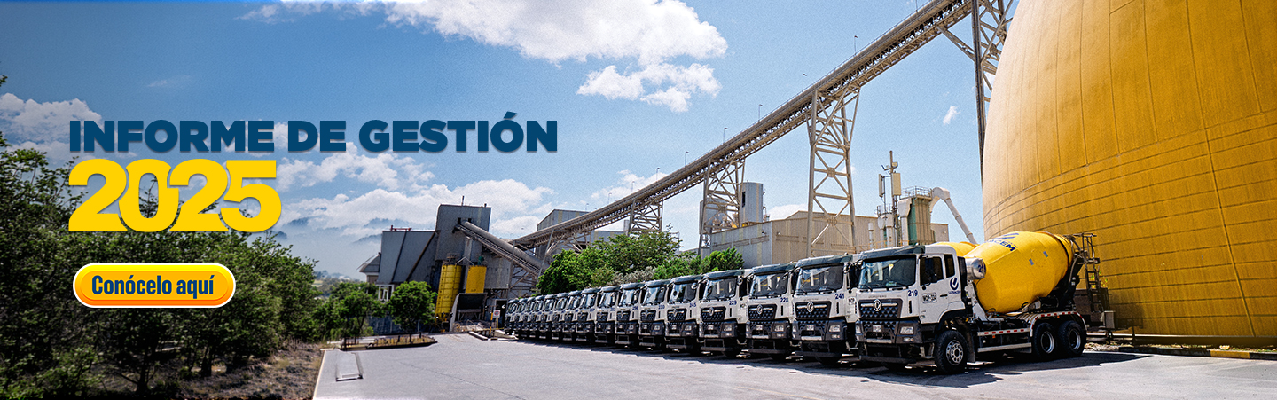 banner informe de gestion Ultracem 2026