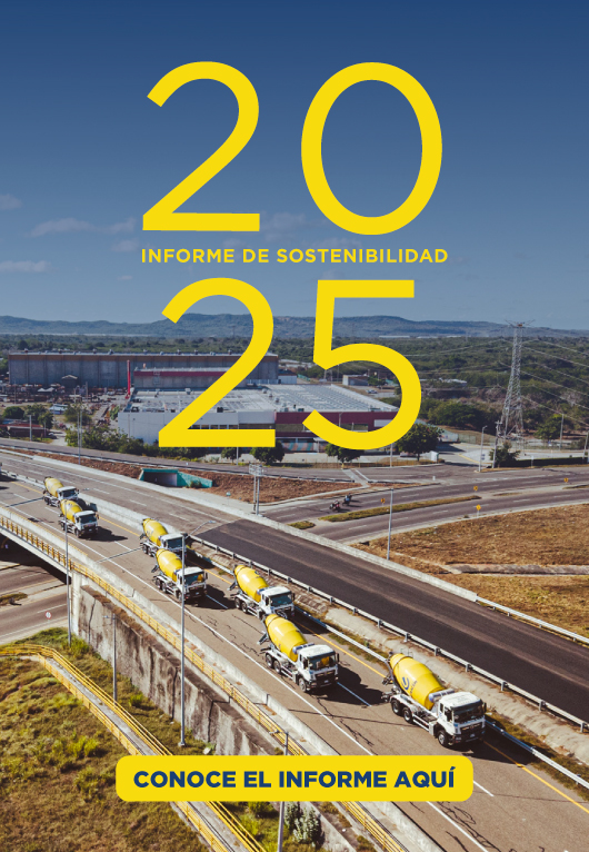 banner responsive informe de sostenibilidad