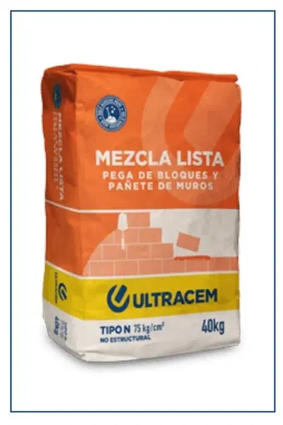 Cemento, Cemento Gris, Ultracem, Mezcla